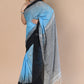 Very Much Indian Handloom Pure Cotton Saree With Handwoven Buttis | Swadesiicart