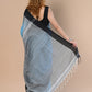Very Much Indian Handloom Pure Cotton Saree With Handwoven Buttis | Swadesiicart