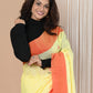 Very Much Indian Handloom Pure Cotton Saree With Handwoven Buttis | Swadesiicart