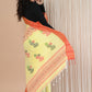 Very Much Indian Handloom Pure Cotton Saree With Handwoven Buttis | Swadesiicart