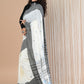 Very Much Indian Handloom Pure Cotton Saree With Handwoven Buttis | Swadesiicart