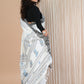 Very Much Indian Handloom Pure Cotton Saree With Handwoven Buttis | Swadesiicart
