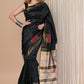 Very Much Indian Exclusive Handloom Pure Tussar Silk Saree By Khadigram Certified Weavers | Swadesiicart
