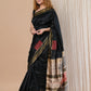 Very Much Indian Exclusive Handloom Pure Tussar Silk Saree By Khadigram Certified Weavers | Swadesiicart