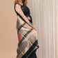Very Much Indian Exclusive Handloom Pure Tussar Silk Saree By Khadigram Certified Weavers | Swadesiicart
