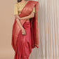 Very Much Indian Exclusive Pure Moonga Tussar Silk Saree With Beautiful Border | Swadesiicart