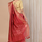 Very Much Indian Exclusive Pure Moonga Tussar Silk Saree With Beautiful Border | Swadesiicart