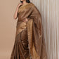 Very Much Indian Exclusive Pure Moonga Tussar Silk Saree With Beautiful Border | Swadesiicart