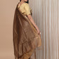 Very Much Indian Exclusive Pure Moonga Tussar Silk Saree With Beautiful Border | Swadesiicart