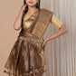 Very Much Indian Exclusive Pure Moonga Tussar Silk Saree With Beautiful Border | Swadesiicart