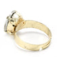 Mominos Fashion Johar Kamal Gold-Polished Finish Stone Choker For Women (White) | Swadesiicart