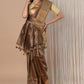 Very Much Indian Exclusive Pure Moonga Tussar Silk Saree With Beautiful Border | Swadesiicart