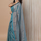 Very Much Indian VMI Exclusive! Handloom Woven Cotton Zari Saree with Beautiful Sleek Border | Swadesiicart