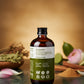 Organic Head Massage Oil 250ml Glass Bottle