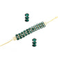 Mominos Fashion Johar Kamal Gold-Polished Finish Stone Choker For Women (Green) | Swadesiicart