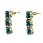 Mominos Fashion Johar Kamal Gold-Polished Finish Stone Choker For Women (Green) | Swadesiicart