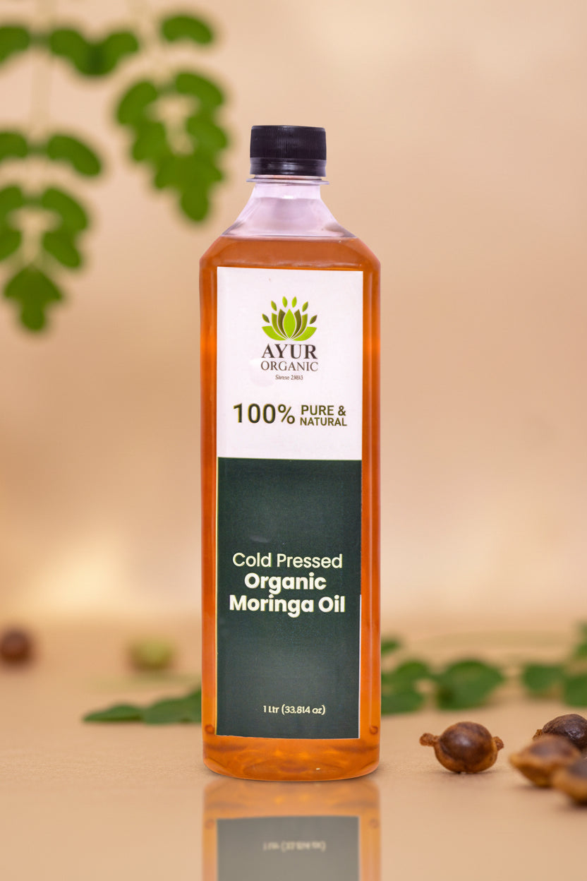 Moringa Oil Organic | Cold Pressed