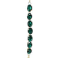 Mominos Fashion Johar Kamal Gold-Polished Finish Stone Choker For Women (Green) | Swadesiicart