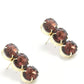 Mominos Fashion Johar Kamal Gold-Polished Finish Stone Choker For Women (Brown) | Swadesiicart