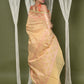 Very Much Indian Exclusive High Quality Handloom Banarasi Cotton Saree with Beautiful Abstract Print. | Swadesiicart