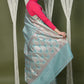 Very Much Indian Exclusive High Quality Handloom Banarasi Cotton Saree with Beautiful Abstract Print. | Swadesiicart