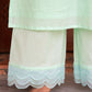 Pomcha Jaipur Kapas Pastel Green Co-Ord Set - Swadesiicart