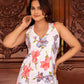 Pomcha Jaipur Shop Trendy Sleeveless Co-Ord Sets - Jadau Jaipur - Swadesiicart