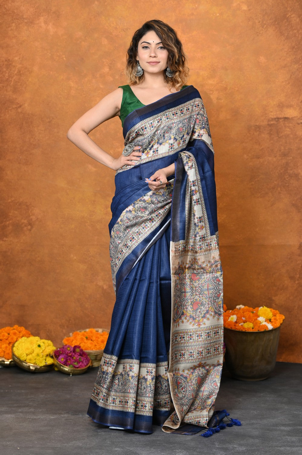 Tussar Sarees