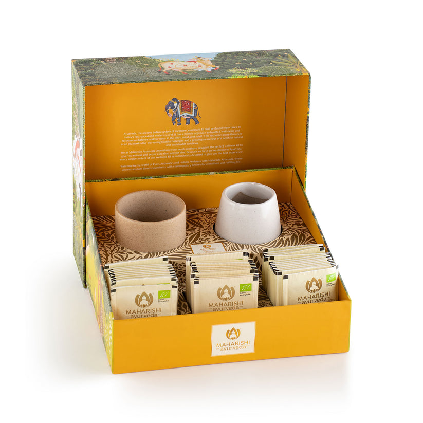 Ayurvedic Wellness Tea Gift Box – Perfect for Gifting