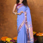 Very Much Indian EXCLUSIVE! Handloom Pure Cotton Paithani With Narayali Border & Most Traditional Double Pallu | Swadesiicart