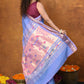 Very Much Indian EXCLUSIVE! Handloom Pure Cotton Paithani With Narayali Border & Most Traditional Double Pallu | Swadesiicart