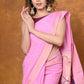 Very Much Indian EXCLUSIVE! Handloom Pure Cotton Paithani With Hand bandhani Work and Traditional Parrot Pallu | Swadesiicart