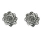 Mominos Fashion Johar Kamal Silver-Plated Brass Finish Rose Design Choker For Women (Silver) | Swadesiicart