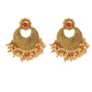 Mominos Fashion Johar Kamal Gold-Polished Brass Finish Stone/Beads Choker For Women (Golden) | Swadesiicart