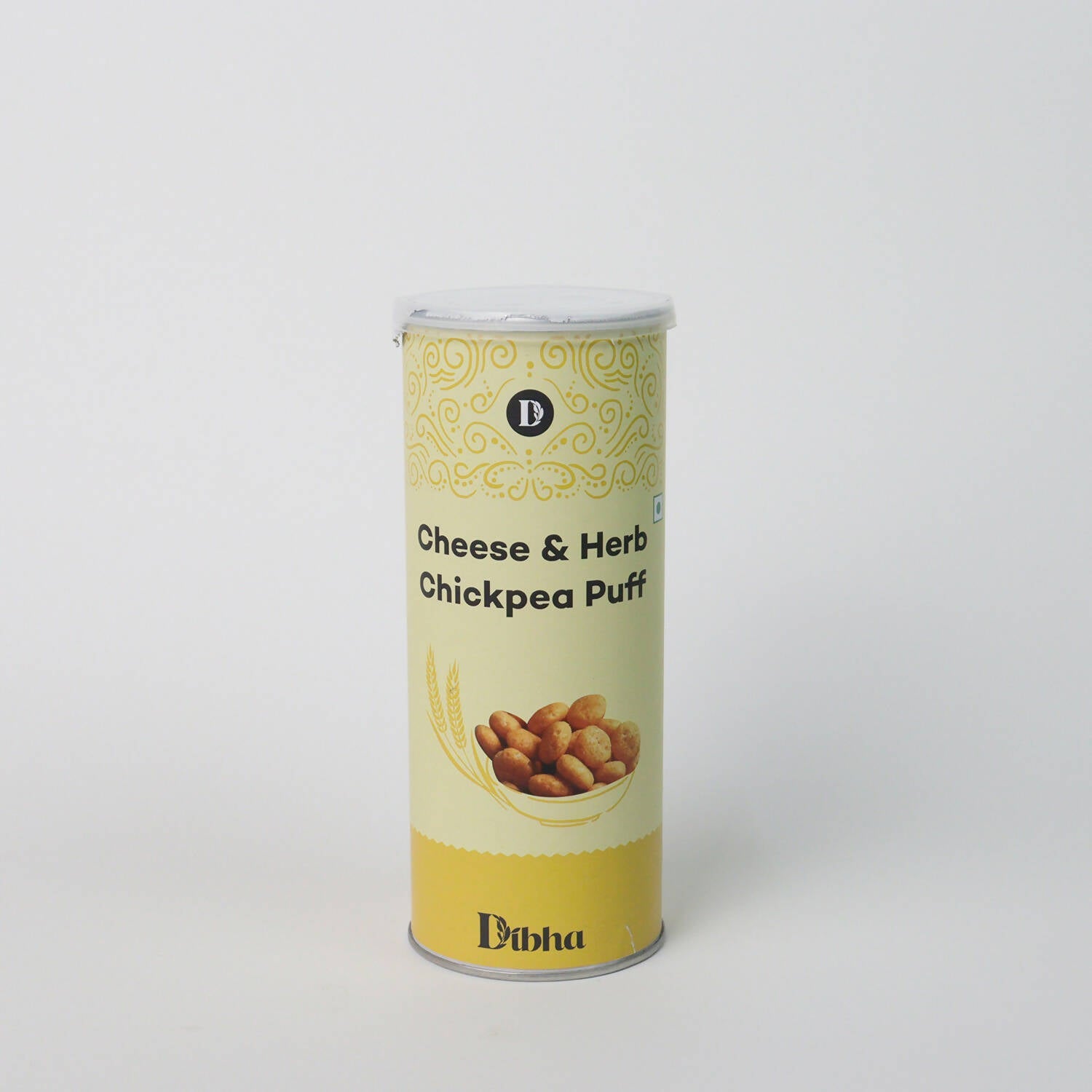 Dibha - Honest Snacking Cheese & Herb Chickpea Puff - Dibha Snacking