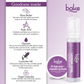 Bake Kojic Acid Lavender Lip Kit With Lip Balm SPF 50 & Lip Scrub For Dark & Pigmented Lips | Swadesiicart