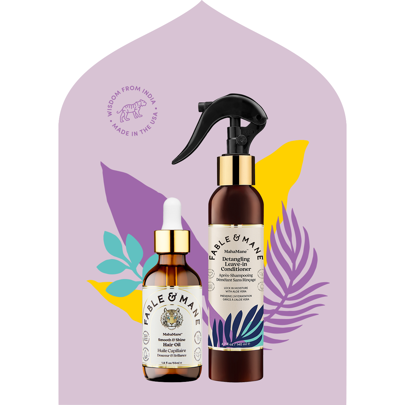 Detangle & Shine Duo