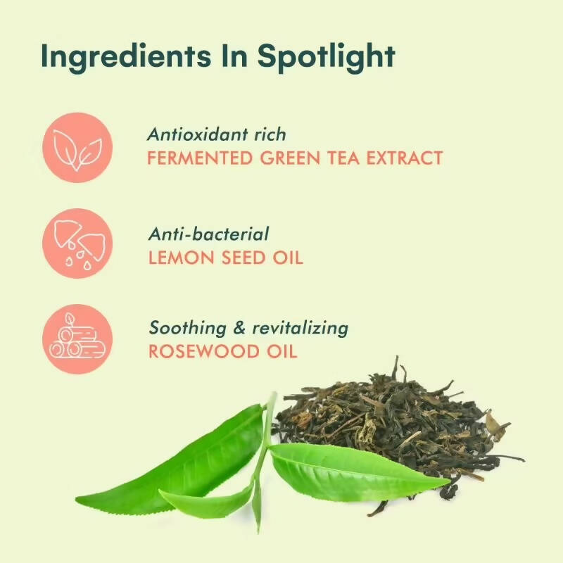 Tonymoly Chok Chok Green Tea Watery Moisture Cream - Korean Skincare | Swadesiicart