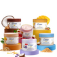 Dove Exfoliating Body Polish Scrub With Crushed Lavender And Coconut Milk - Swadesiicart