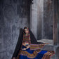 AI Fashion Blue Art Silk Designer Navratri Lehenga Choli Collection