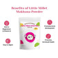 Littlecherrymom Little Millet Makhana Mix | Swadesiicart