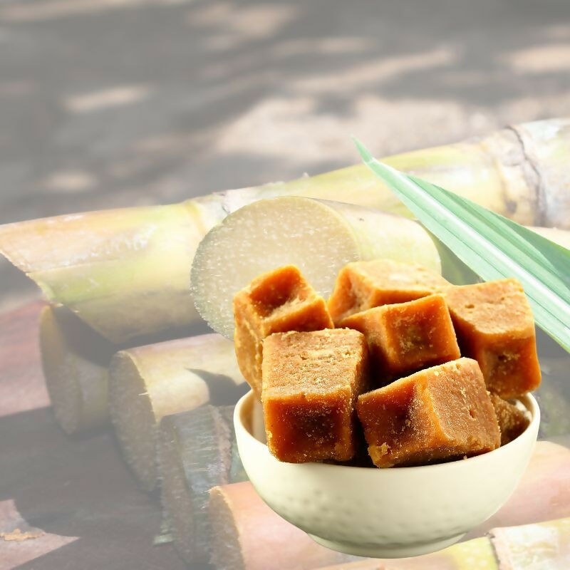 Naivedyam Chemical Free Jaggery Cubes - Swadesiicart