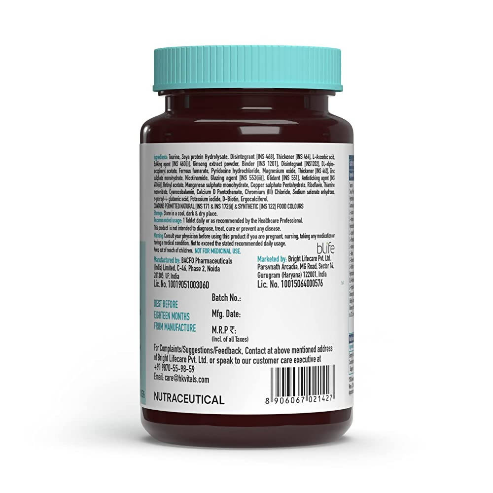 HK Vitals Multivitamin Tablets - Swadesiicart