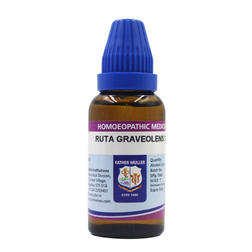 Father Muller Ruta Graveolens Dilution - Swadesiicart