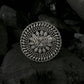 NVR Women's Oxidised Silver Plated Adjustable Finger Ring | Swadesiicart