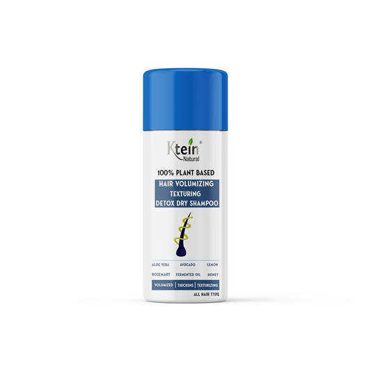 Ktein Natural 100% Plant Based Volumizing &Texturing Hair Detox Dry Shampoo Powder - Swadesiicart