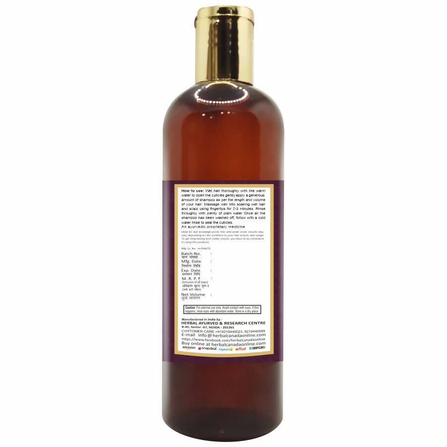 Herbal Canada Onion Hair Shampoo - Swadesiicart