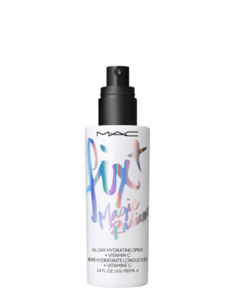 MAC Prep + Prime Fix+ Setting Spray - Magic Radiance (Makeup Fixer) With Hyaluronic Acid - Swadesiicart
