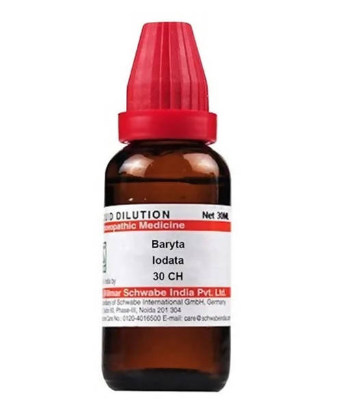 Dr. Willmar Schwabe India Baryta Iodata Dilution | Swadesiicart