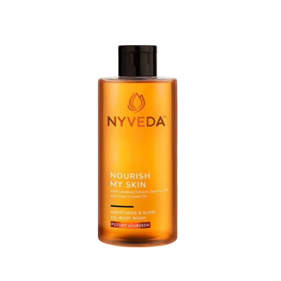 Nyveda Oil Body Wash Nourish My Skin Moisturise & Glow | Swadesiicart